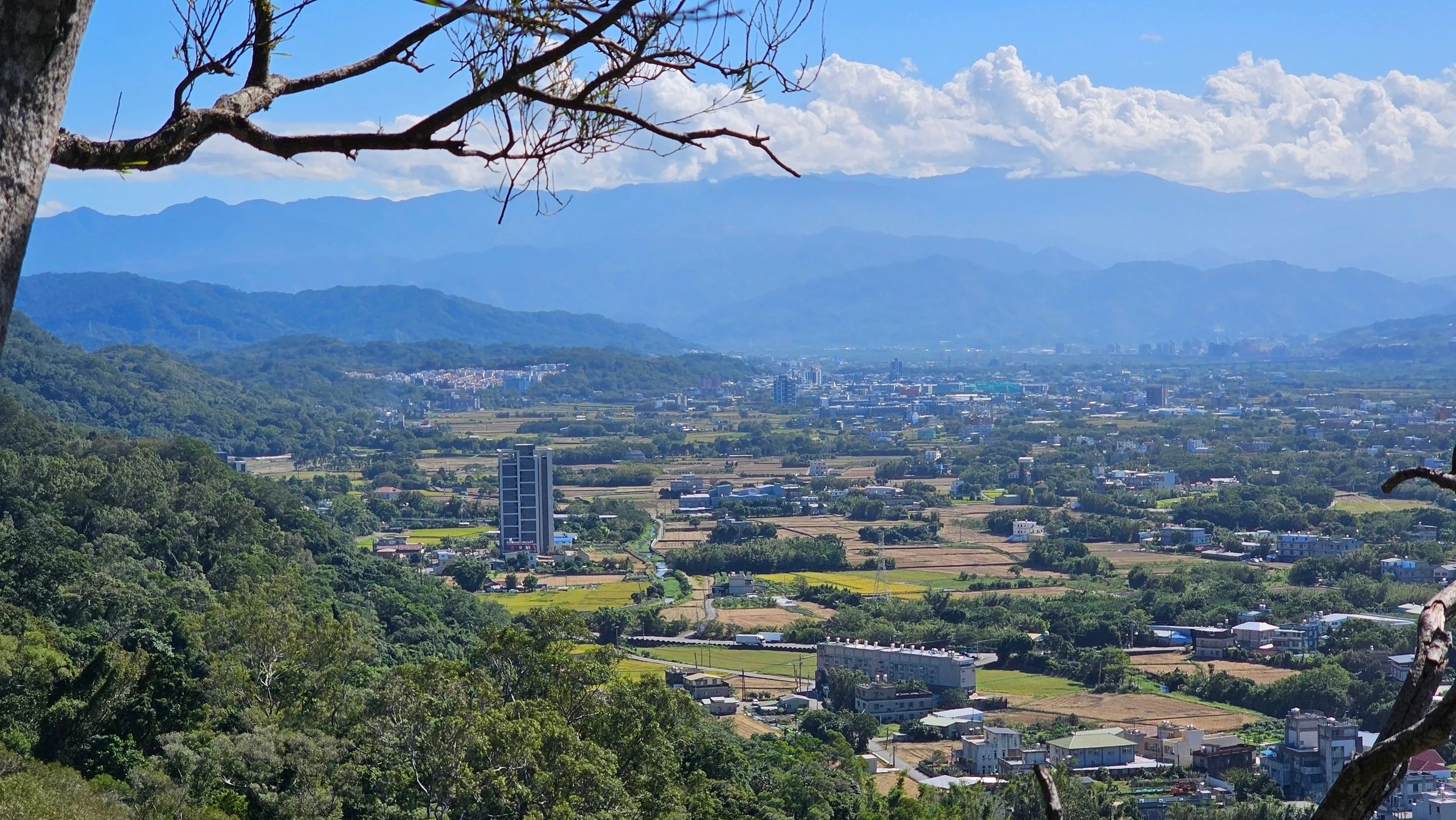 Scenic Taiwan landscape representing a wellness retreat