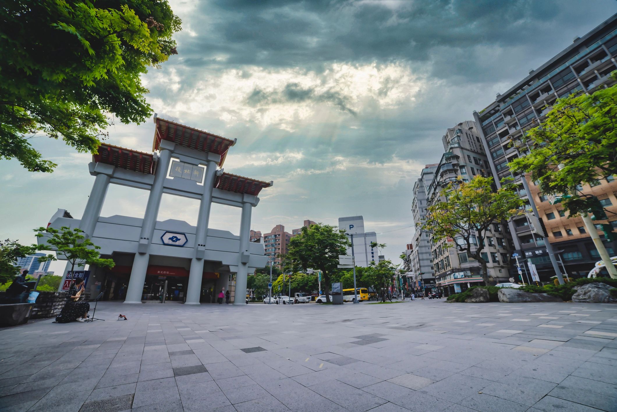Scenic Beitou setting that supports a wellness escape